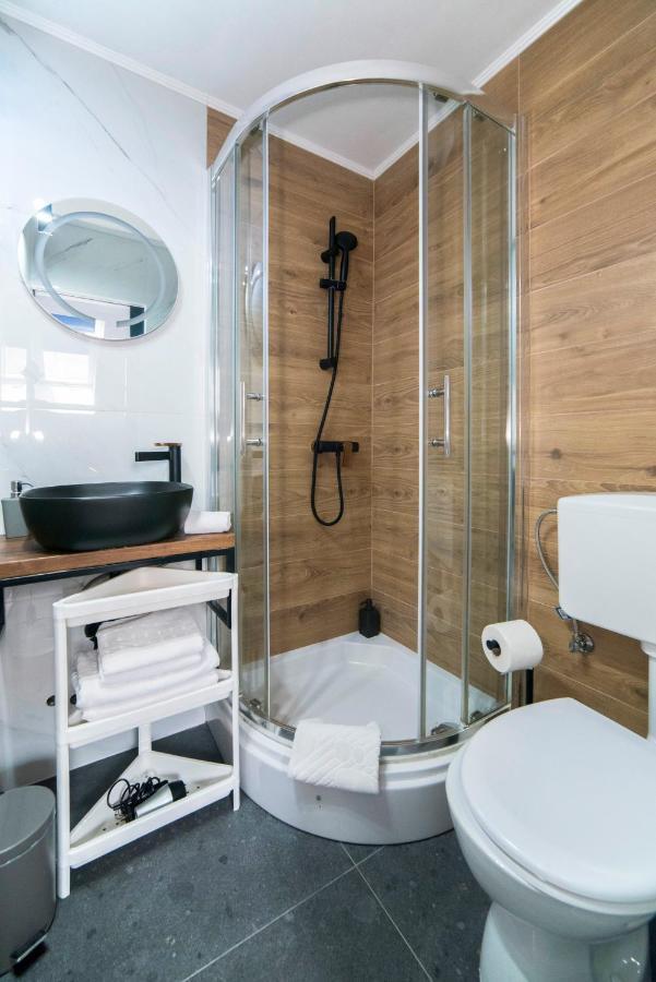 Manuela Studio Apartments, 4Th Floor, No Elevator Zagreb Exterior photo