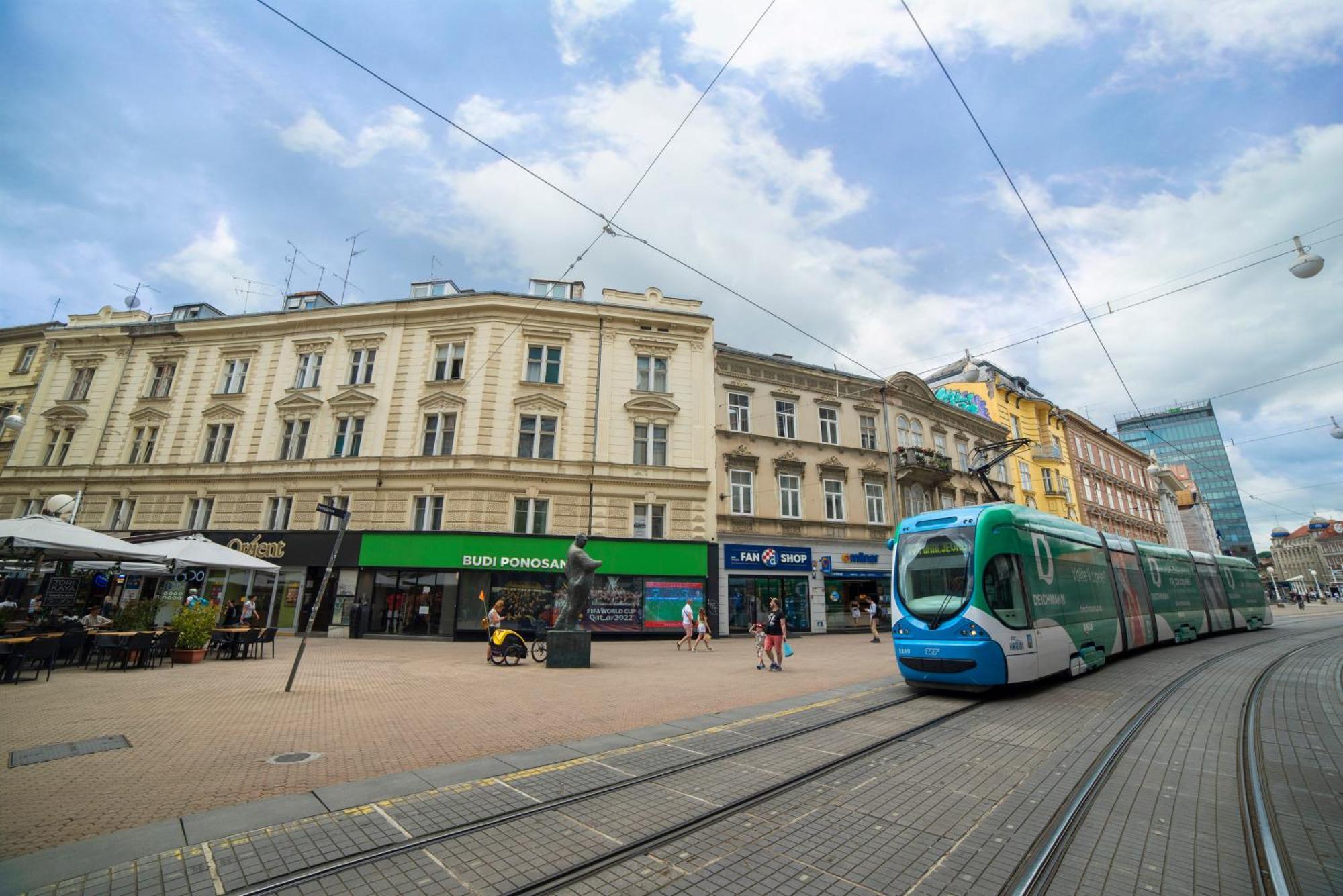Manuela Studio Apartments, 4Th Floor, No Elevator Zagreb Exterior photo