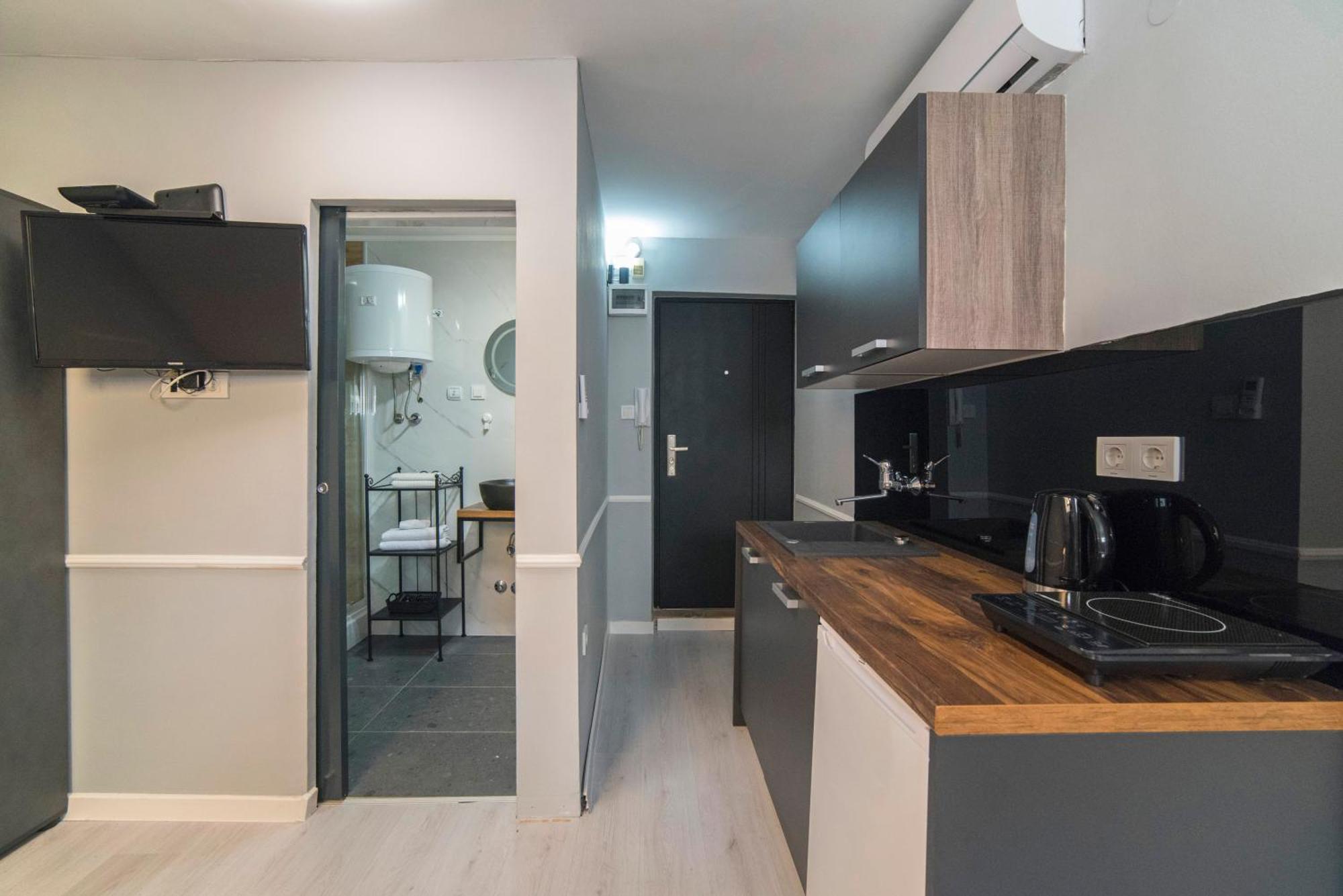 Manuela Studio Apartments, 4Th Floor, No Elevator Zagreb Exterior photo